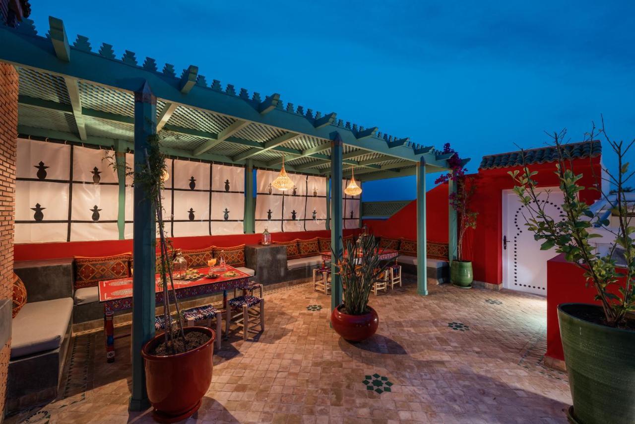 Emma'S Riad Marrakesh Exterior photo